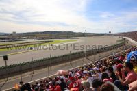 Tribuna VERDE Cheste<br />MotoGP Valencia<br /> Circuito Ricardo Tormo